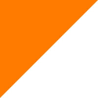 Orange with White